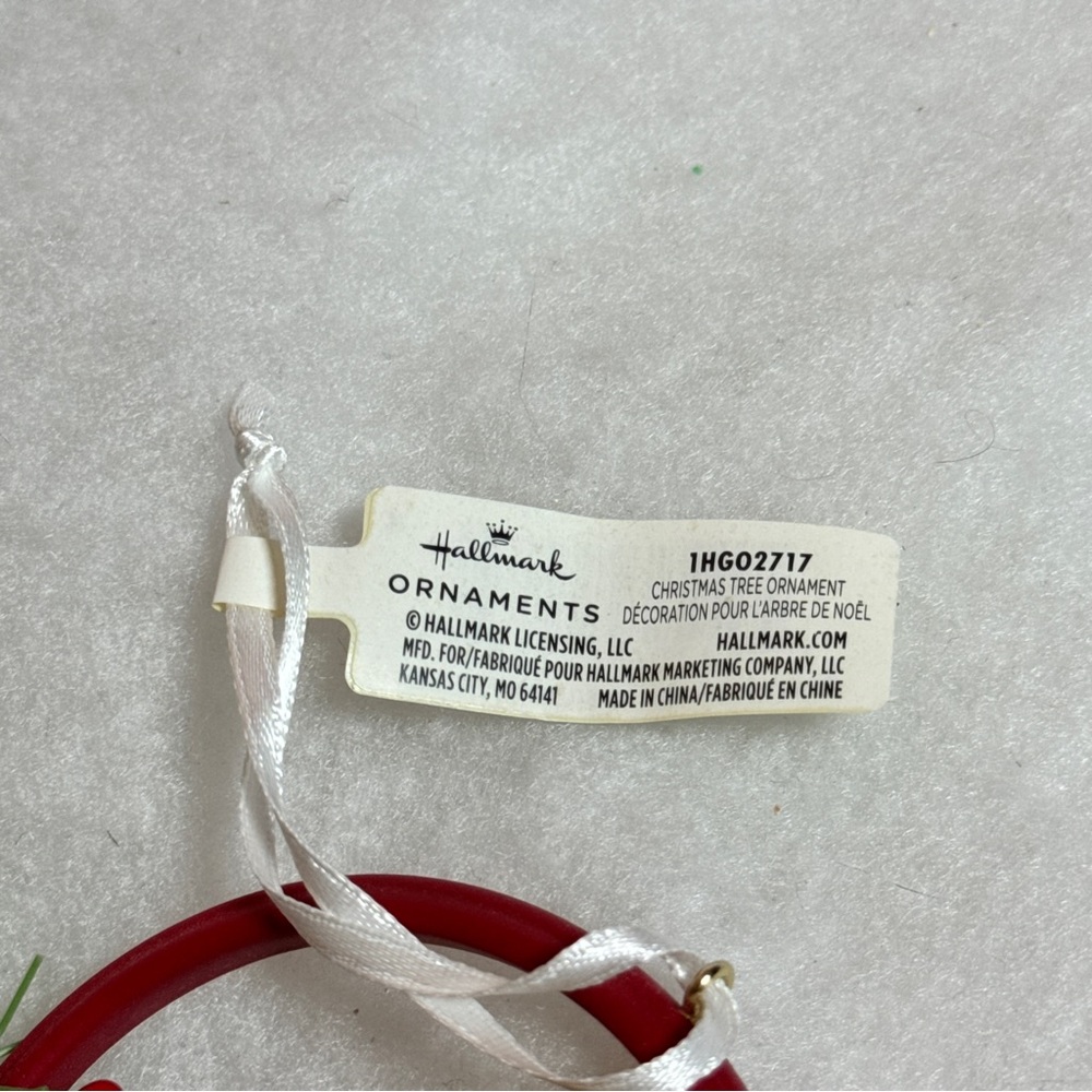 Hallmark 1st Christmas in NEW HOME KEY 2022 Dated Christmas Tree Ornament Decor - Picture 4 of 4